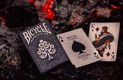 Foto 3 | Foto 3 | Juego De Cartas Para Bicicleta Cinder Premium, Lámina Ahumada Plateada - Venta Internacional.