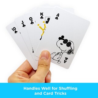 Foto 4 | Foto 4 | Juego De Cartas Aquarius Peanuts Joe Cool Con Licencia Oficial - Venta Internacional.