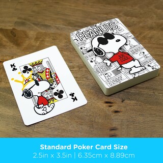 Foto 5 | Foto 5 | Juego De Cartas Aquarius Peanuts Joe Cool Con Licencia Oficial - Venta Internacional.