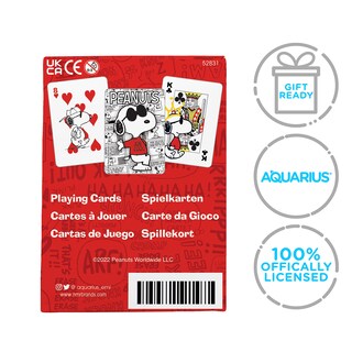Foto 7 | Foto 7 | Juego De Cartas Aquarius Peanuts Joe Cool Con Licencia Oficial - Venta Internacional.