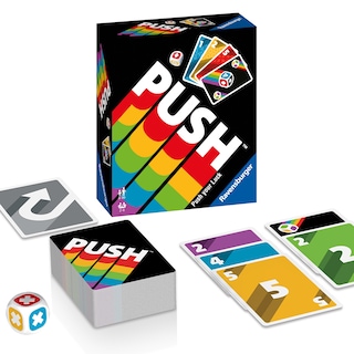 Foto 1 | Foto 1 | Juego De Cartas Ravensburger Push 2024 Family 2-6 Jugadores A Partir De 8 Años - Venta Internacional.