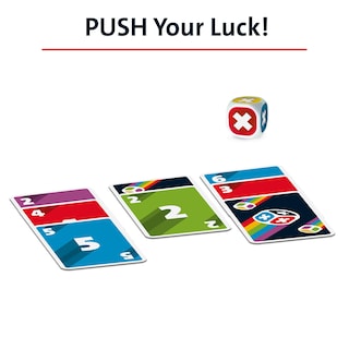 Foto 3 | Foto 3 | Juego De Cartas Ravensburger Push 2024 Family 2-6 Jugadores A Partir De 8 Años - Venta Internacional.