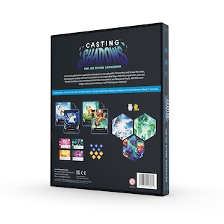 Foto 2 | Foto 2 | Expansión: Unstable Games: Casting Shadows: The Ice Storm - Venta Internacional.