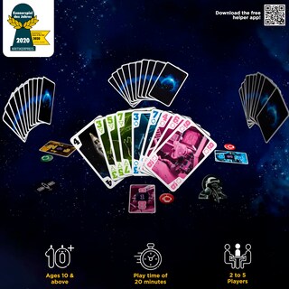 Foto 2 | Foto 2 | Juego De Cartas Thames & Kosmos The Crew - Quest For Planet Nine - Venta Internacional.