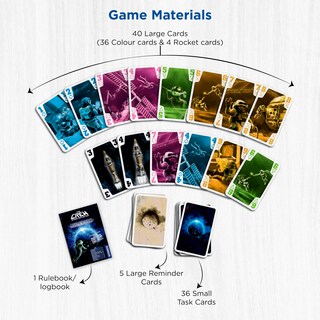 Foto 3 | Foto 3 | Juego De Cartas Thames & Kosmos The Crew - Quest For Planet Nine - Venta Internacional.