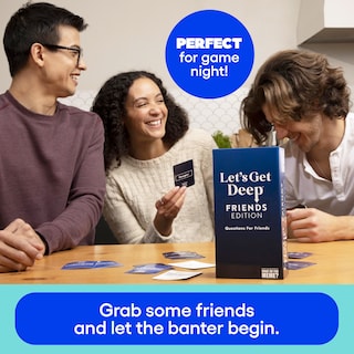 Foto 2 | Foto 2 | Juego De Cartas Let's Get Deep: Friends Edition 17+ - Venta Internacional.