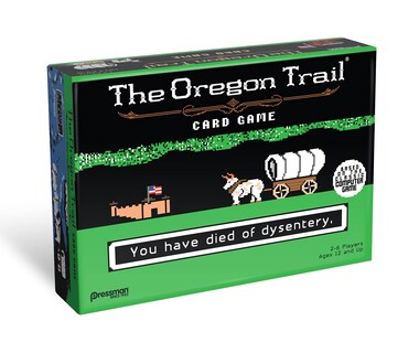 Foto 5 | Foto 5 | Juego De Cartas Pressman The Oregon Trail Cooperative Para Mayores De 12 Años - Venta Internacional.
