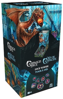 Foto 1 | Foto 1 | Campaña Spin Master De Dice Tower Con 7 Dados Poliédricos - Venta Internacional.