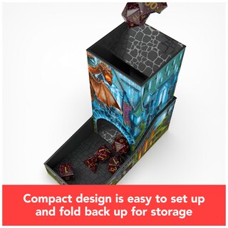 Foto 3 | Foto 3 | Campaña Spin Master De Dice Tower Con 7 Dados Poliédricos - Venta Internacional.