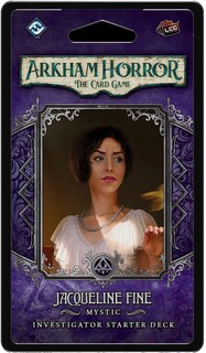 Foto 1 | Foto 1 | Juego De Cartas Fantasy Flight Arkham Horror Jacqueline Fine Deck - Venta Internacional.