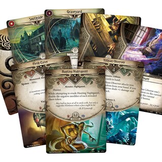 Foto 5 | Foto 5 | Juego De Cartas Fantasy Flight Arkham Horror Mystery 14+ Ages - Venta Internacional.