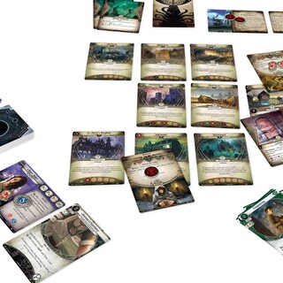 Foto 6 | Foto 6 | Juego De Cartas Fantasy Flight Arkham Horror Mystery 14+ Ages - Venta Internacional.