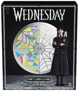 Foto 1 | Foto 1 | Juego De Cartas Spin Master Games Wednesday Premium Foil 10+ - Venta Internacional.