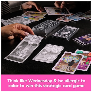 Foto 3 | Foto 3 | Juego De Cartas Spin Master Games Wednesday Premium Foil 10+ - Venta Internacional.