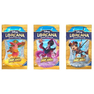 Foto 2 | Foto 2 | Paquete De Refuerzo Disney Lorcana: Into The Inklands Ravensburger - Venta Internacional.