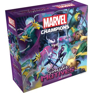 Foto 1 | Foto 1 | Juego De Estrategia Cooperativo Marvel Champions Sinister Motives - Venta Internacional.