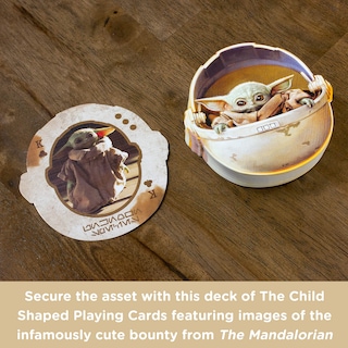 Foto 5 | Foto 5 | Juego de Cartas Aquarius Star Wars The Mandalorian Baby Yoda - Venta Internacional