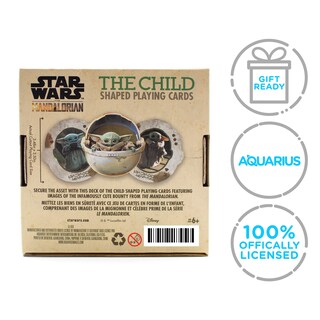Foto 7 | Foto 7 | Juego de Cartas Aquarius Star Wars The Mandalorian Baby Yoda - Venta Internacional