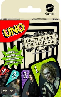 Foto 1 | Foto 1 | Juego De Cartas Mattel Games Uno Beetlejuice Beetlejuice Kids 7+ - Venta Internacional.