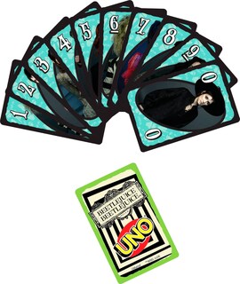 Foto 3 | Foto 3 | Juego De Cartas Mattel Games Uno Beetlejuice Beetlejuice Kids 7+ - Venta Internacional.