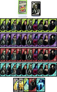 Foto 5 | Foto 5 | Juego De Cartas Mattel Games Uno Beetlejuice Beetlejuice Kids 7+ - Venta Internacional.