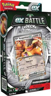 Foto 1 | Foto 1 | Juego de Cartas Coleccionables Pokémon Battle Decks Kangaskhan Ex - Venta Internacional