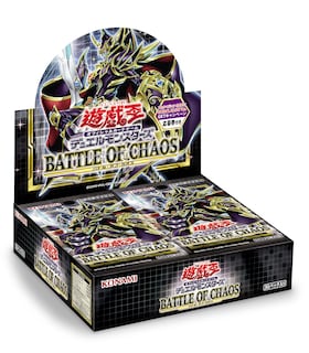 Foto 1 | Foto 1 | Caja De Cartas Coleccionables Yu-gi-oh! Ocg Duel Monsters: ¡batalla Del Caos! - Venta Internacional.
