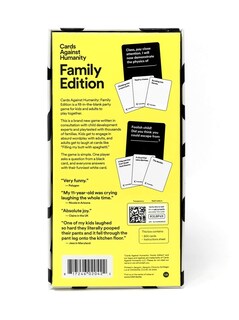 Foto 2 | Foto 2 | Juego de Cartas Against Humanity Family Edition para más de 8 Años - Venta Internacional