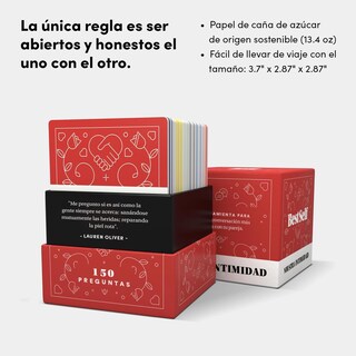 Foto 3 | Foto 3 | Juego De Cartas Bestself Nuestra Intimidad Spanish Intimacy Deck - Venta Internacional.