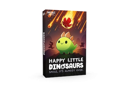 Foto 1 | Foto 1 | Juego De Cartas Unstable Games Happy Little Dinosaurs 2-4 Jugadores - Venta Internacional.