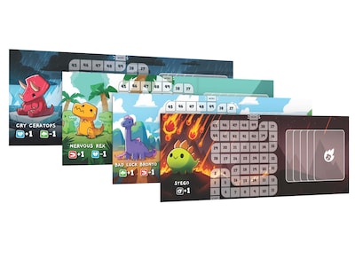 Foto 2 | Foto 2 | Juego De Cartas Unstable Games Happy Little Dinosaurs 2-4 Jugadores - Venta Internacional.