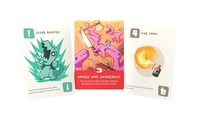 Foto 3 | Foto 3 | Juego De Cartas Unstable Games Happy Little Dinosaurs 2-4 Jugadores - Venta Internacional.