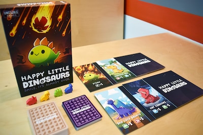 Foto 4 | Foto 4 | Juego De Cartas Unstable Games Happy Little Dinosaurs 2-4 Jugadores - Venta Internacional.