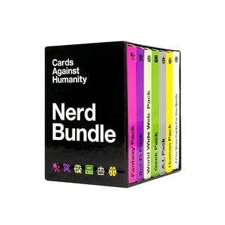 Foto 1 | Foto 1 | Juego De Cartas Cards Against Humanity Nerd Bundle +17 Años - Venta Internacional.