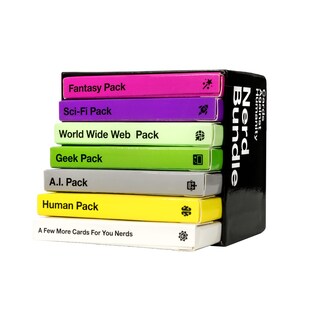 Foto 2 | Foto 2 | Juego De Cartas Cards Against Humanity Nerd Bundle +17 Años - Venta Internacional.