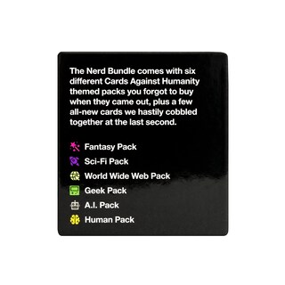Foto 3 | Foto 3 | Juego De Cartas Cards Against Humanity Nerd Bundle +17 Años - Venta Internacional.