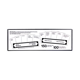 Foto 3 | Foto 3 | Cartas De Juego De Cartas Against Humanity Out Of Line +150 Cartas - Venta Internacional.