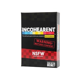 Foto 6 | Foto 6 | Juego De Cartas ¿qué Memes? Paquete De Expansión Incohearent Nsfw - Venta Internacional.