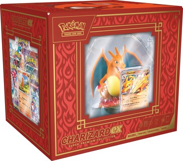 Foto 1 | Foto 1 | Juego de Cartas Coleccionables Pokémon Charizard Ex Super Premium Collection - Venta Internacional