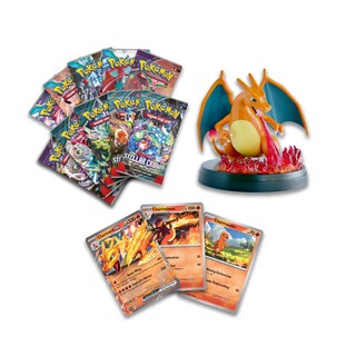Foto 3 | Foto 3 | Juego de Cartas Coleccionables Pokémon Charizard Ex Super Premium Collection - Venta Internacional