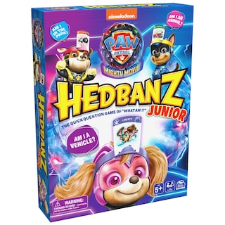 Foto 1 | Foto 1 | Juego Familiar Spin Master Hedbanz Junior Paw Patrol Desde Hace Más De 5 Años - Venta Internacional.