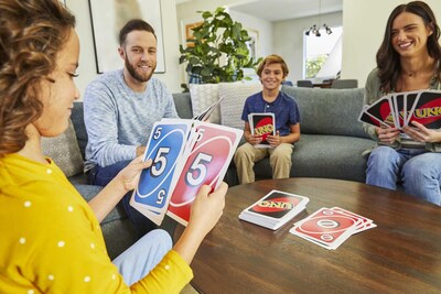 Foto 2 | Foto 2 | Juego De Cartas Mattel Games Giant Uno Official Para Niños Y Adultos - Venta Internacional.