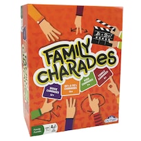 Family Charades Game Outset Media 4 Juegos En 1 Para Mayores De 7 Años - Venta Internacional.