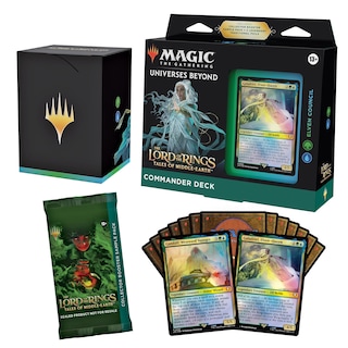 Foto 1 | Foto 1 | Juego De Cartas Magic The Gathering The Lord Of The Rings Deck - Venta Internacional.