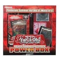 Juguete Yu-gi-oh! Cartas Super Starter Power Box 2014 Konami - Venta Internacional.