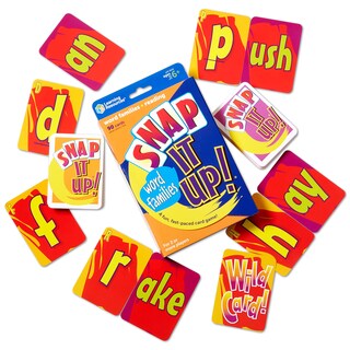 Foto 1 | Foto 1 | Recursos De Aprendizaje Sobre Juegos De Cartas ¡snap It Up! Fonética Y Lectura - Venta Internacional.