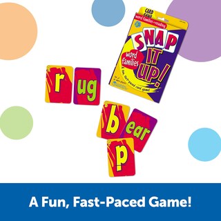 Foto 2 | Foto 2 | Recursos De Aprendizaje Sobre Juegos De Cartas ¡snap It Up! Fonética Y Lectura - Venta Internacional.