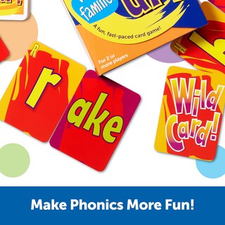 Foto 3 | Foto 3 | Recursos De Aprendizaje Sobre Juegos De Cartas ¡snap It Up! Fonética Y Lectura - Venta Internacional.