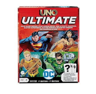 Foto 1 | Foto 1 | Juego Uno Edición Especial Mattel de Dc Comics