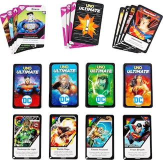Foto 2 | Foto 2 | Juego Uno Edición Especial Mattel de Dc Comics